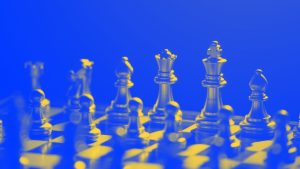 Image of chess board to represent strategic opportunities with IFRS 17 for insurers.